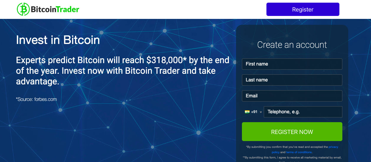 Bitcoin Trader Review