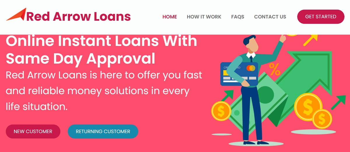 Red Arrow Loans Review RedArrowLoans Report Your Scam