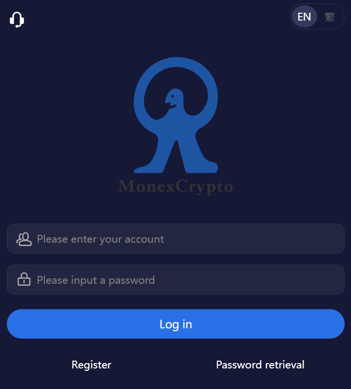 Monex Crypto Scam Warning - Screenshot of MonexCrypto.co / MonexCrypto.net