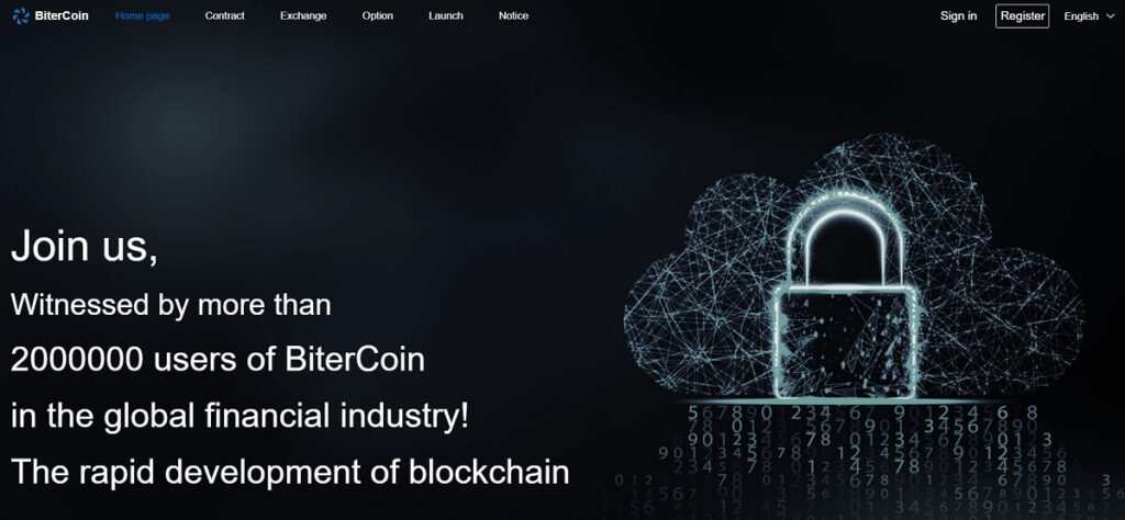 BiterCoin Review - Screenshot of biter-coin.com