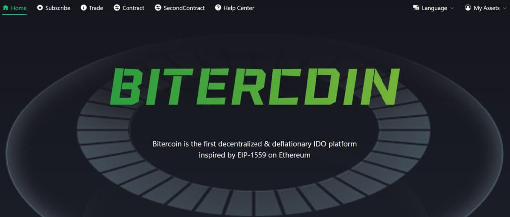 BiterCoin Online Review - Screenshot of bitercoin.online