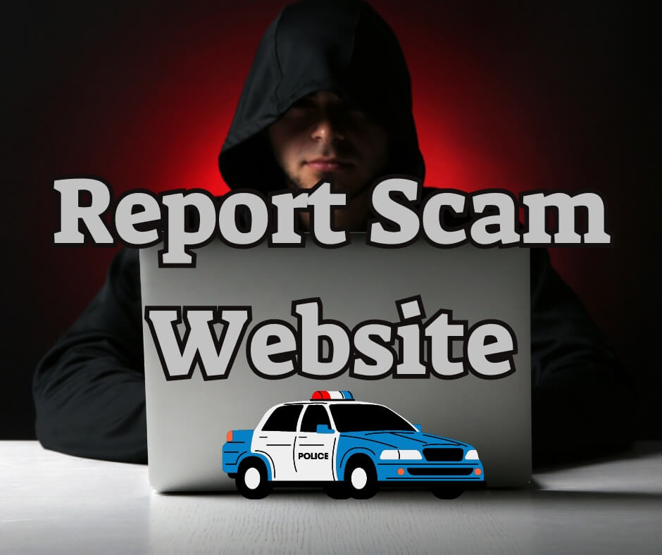 Report Scam Website