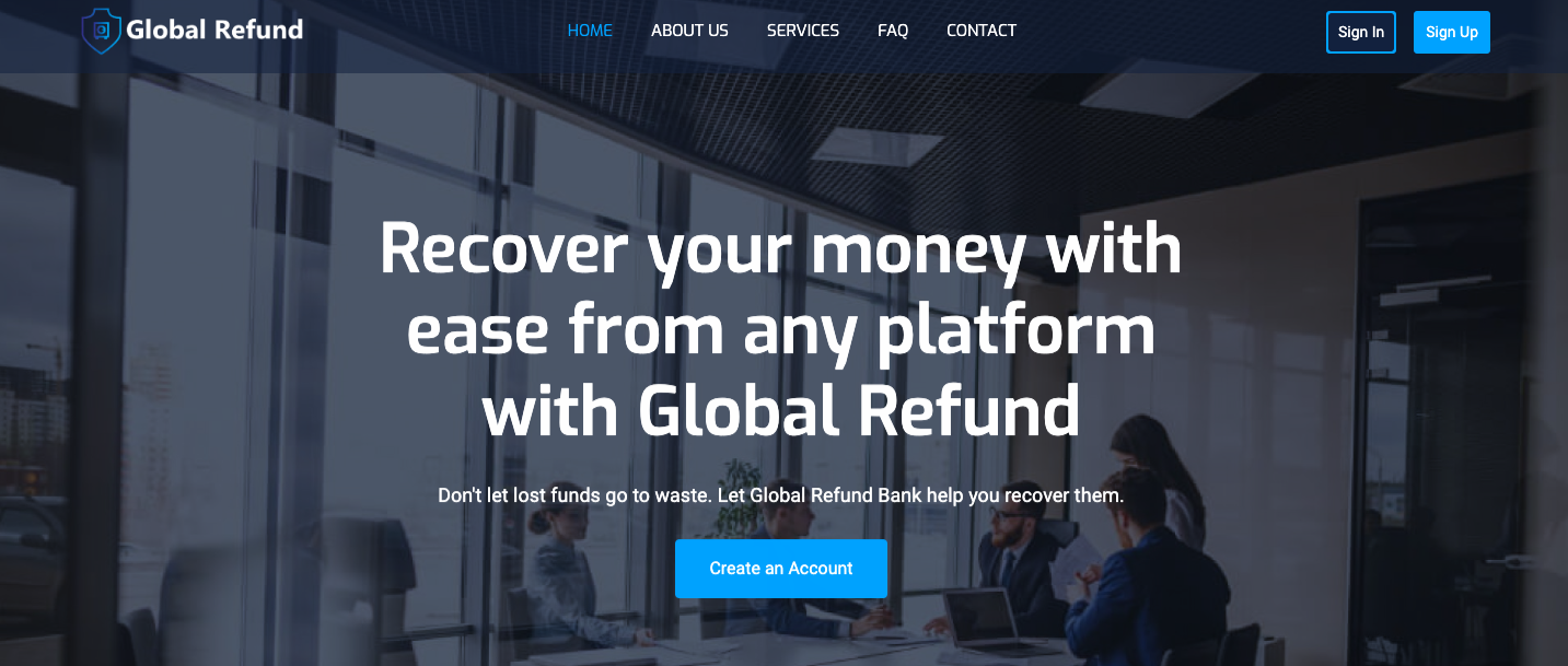 Global Refund Agency Review