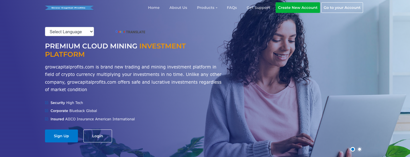 Grow Capital Profits Review