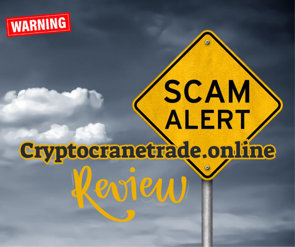 Cryptocranetrade.online Review