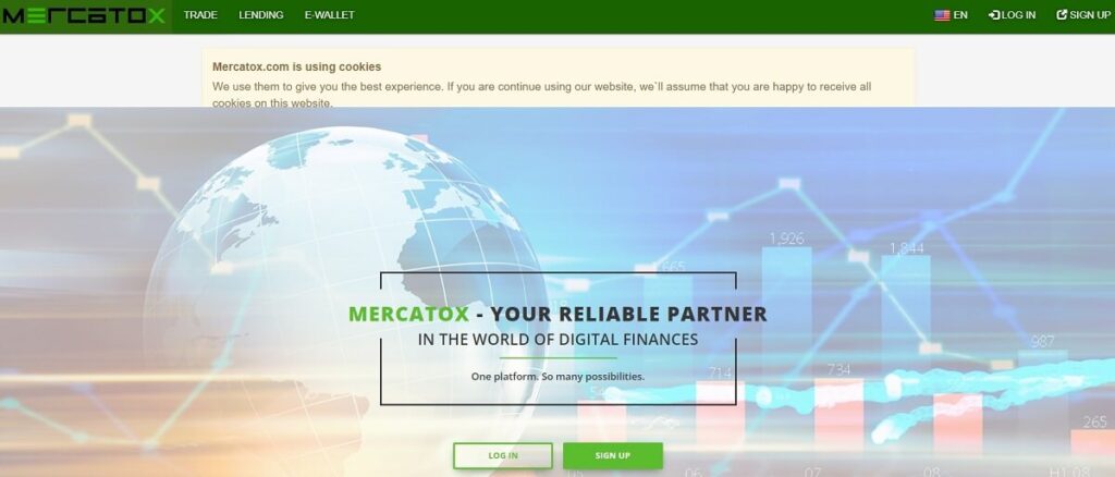 Mercatox Review - Screenshot of mercatox.com