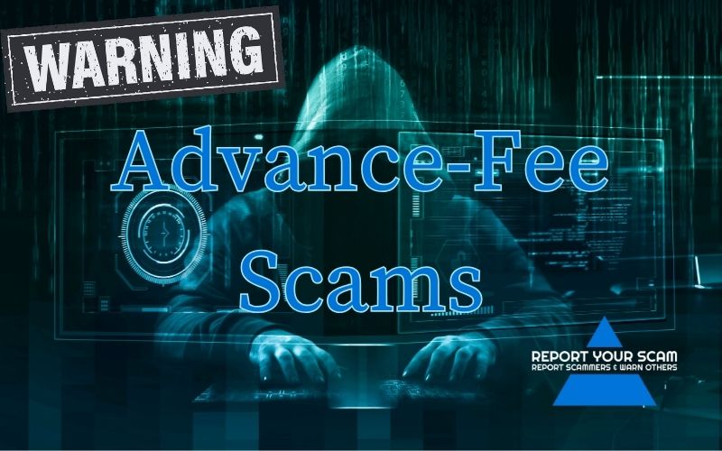 Advance-Fee Scams - Warning!