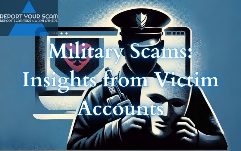 Military Scams