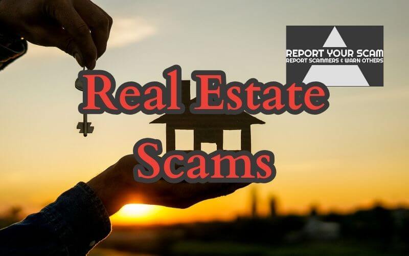 Real Estate Scams