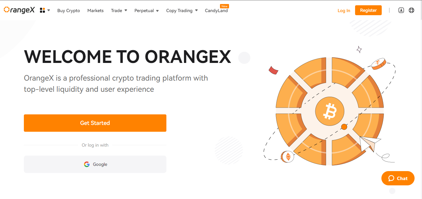 OrangeX Review - Is OrangeX a SCAM?