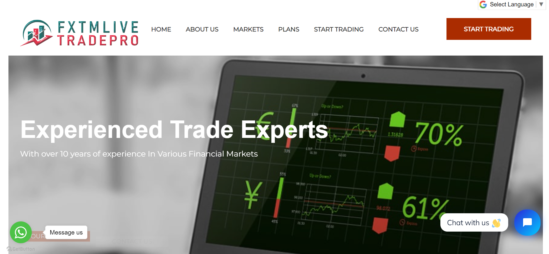 FxtmliveTradepro1.com Review