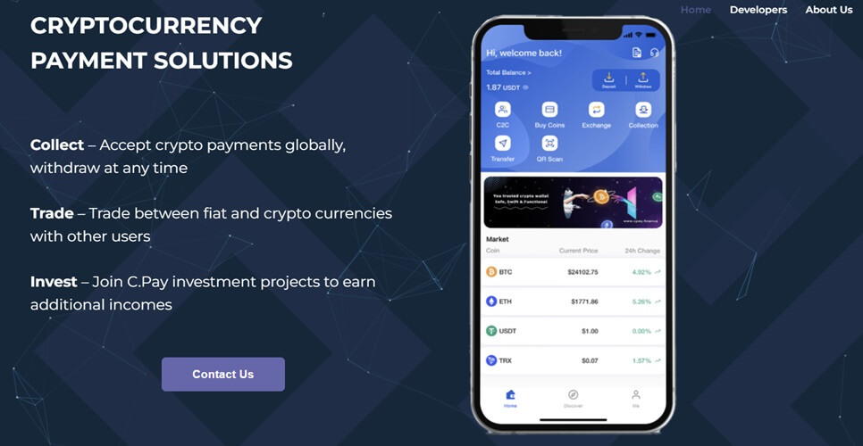 CPAY Finance Review - Screenshot of CPAYFinance.com