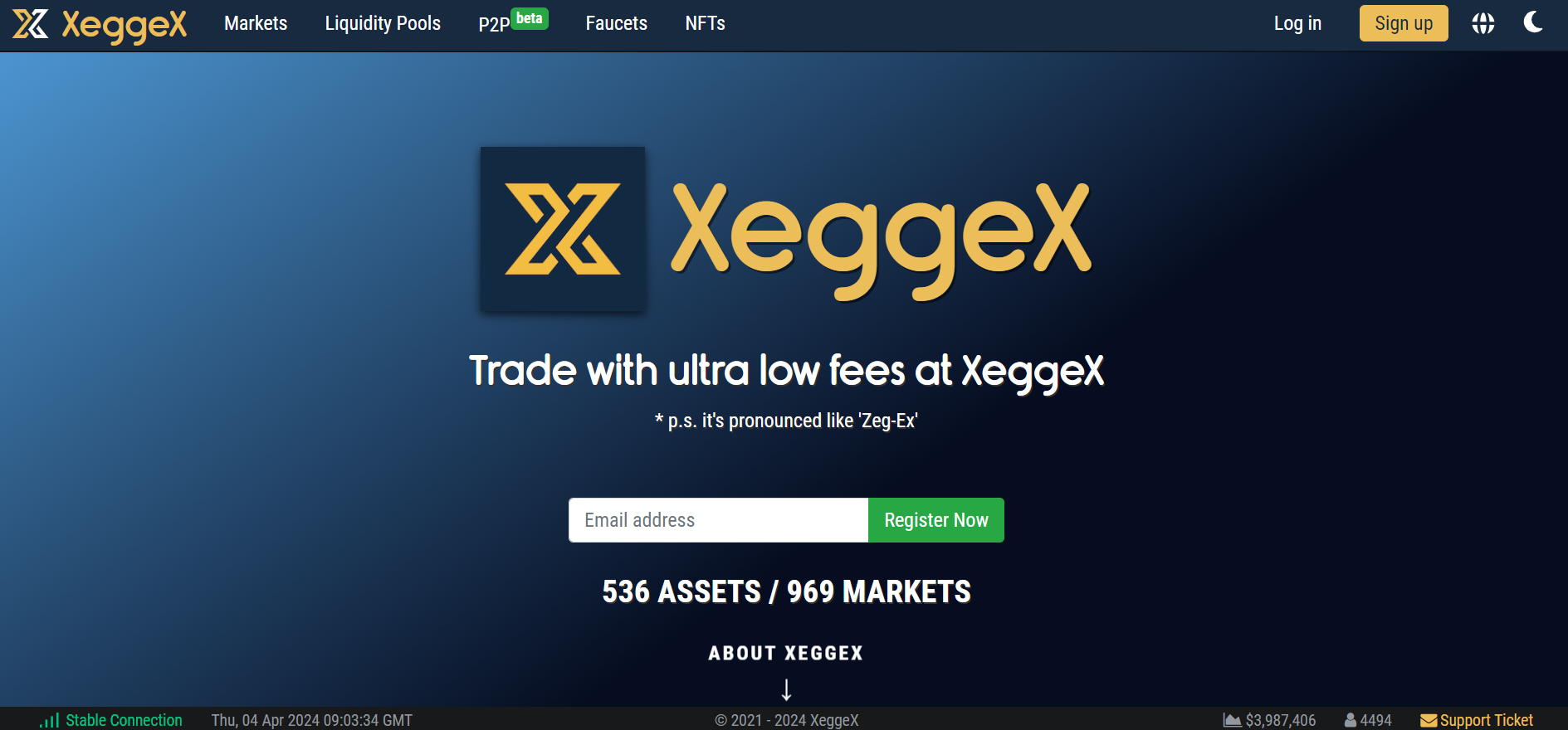 Xeggex.com - Review 