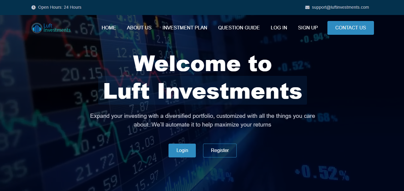 Luftinvestments.com - Review 