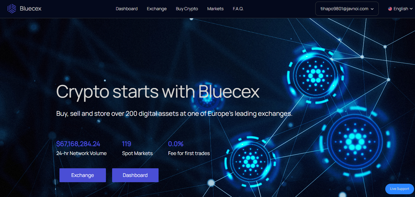 Bluecex.com - Review 