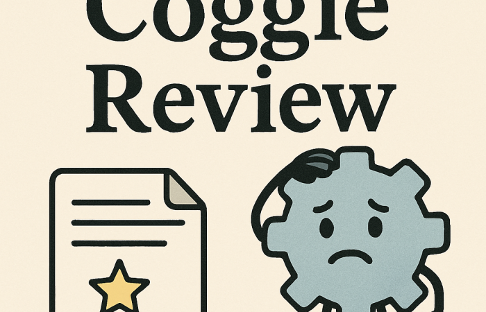 Coggie Review