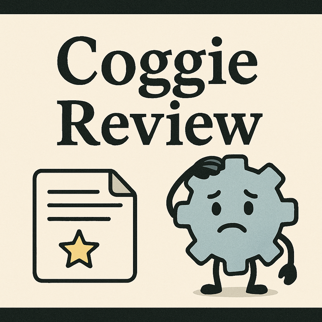 Coggie Review
