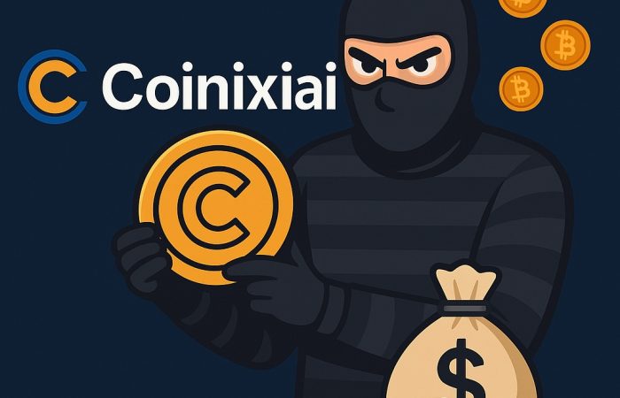 Coinixiai Review - Coinixiai.com Collapse