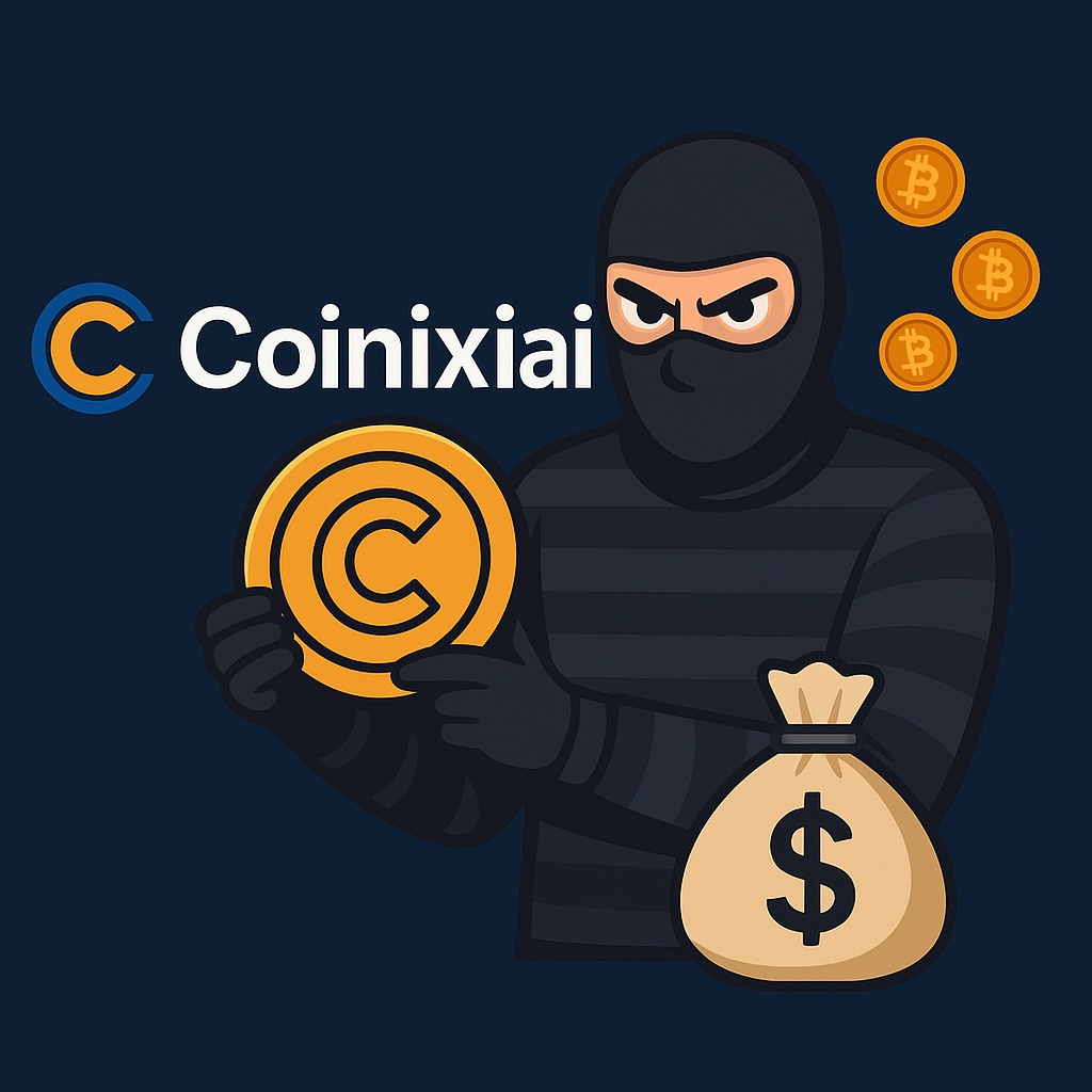 Coinixiai Review - Coinixiai.com Collapse