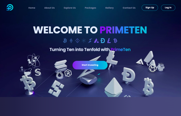 Prime Ten Review - Primeten.co Scam Alert