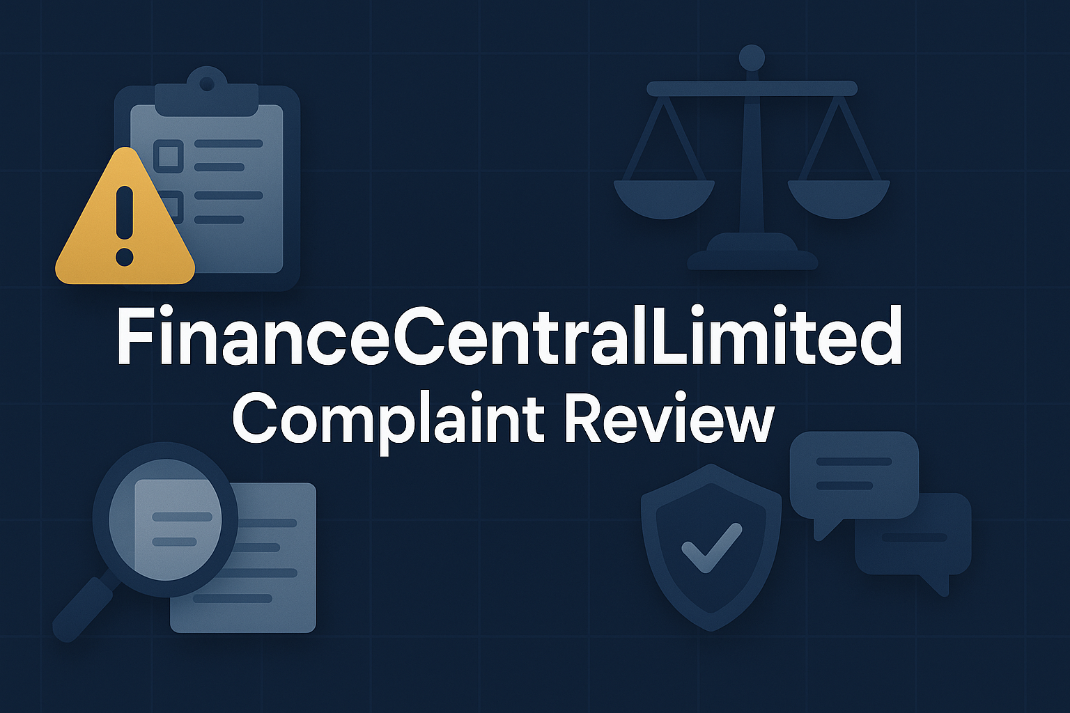 FinanceCentralLimited Complaint Review