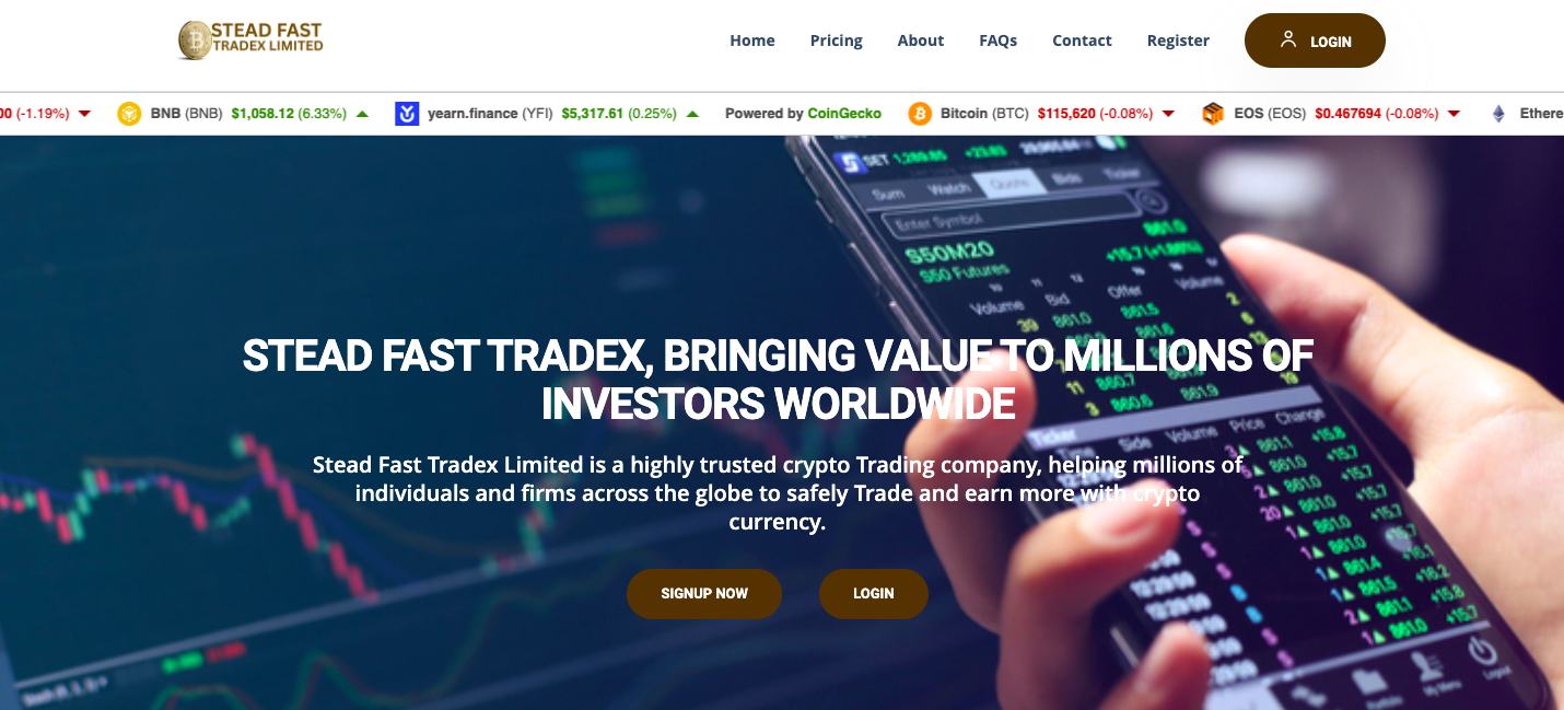 Stead Fast Tradex Compliant Review