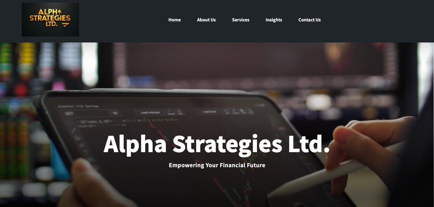 Alpha Strategies LTD Scam Review