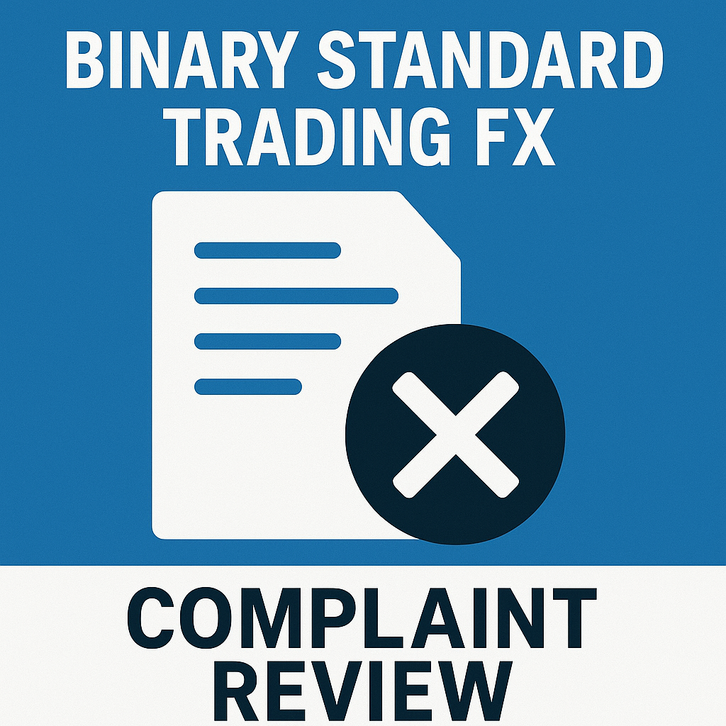 Binary Standard Trading Fx Complaint Review