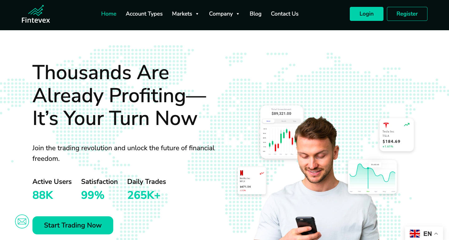 Fintevex Compliant Review