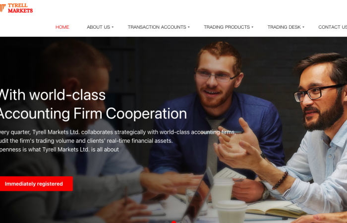 Tyrell Markets Compliant Review Tyrell Markets Compliant Review