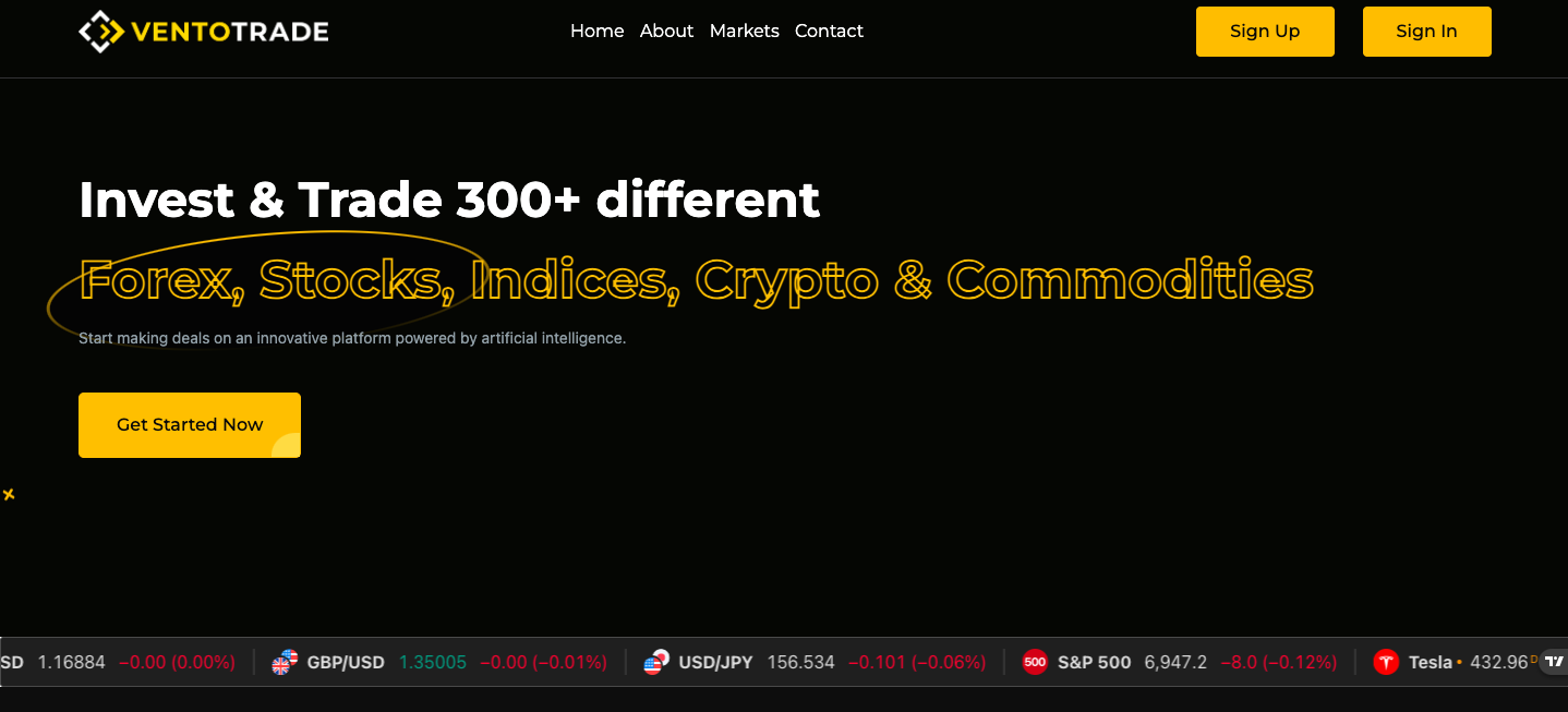 Vento Trade Compliant Review